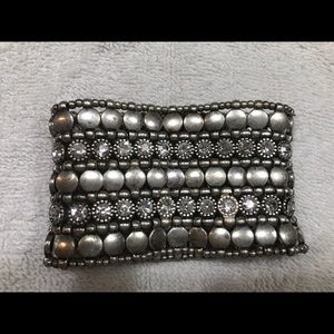 Silver Rhinestone Bracelet